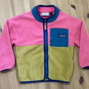 Colorblock Patagonia Synchilla Fleece - like new!